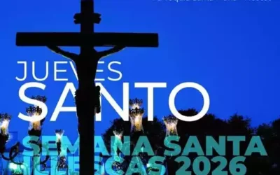 Actos de Jueves Santo en Semana Santa de Illescas 2.026