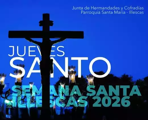 Jueves Santo. Semana Santa Illescas 2026
