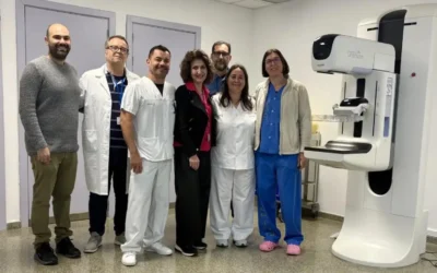 Un nuevo mamógrafo funcionará en el Centro de Salud de Illescas
