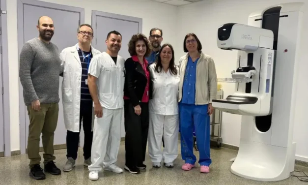 Un nuevo mamógrafo funcionará en el Centro de Salud de Illescas