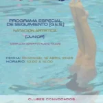 El domingo 19 en Illescas la 1ª convocatoria del GES Junior de Natación Artística
