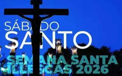 Semana Santa Illescas 2026. Programación religiosa Sábado Santo