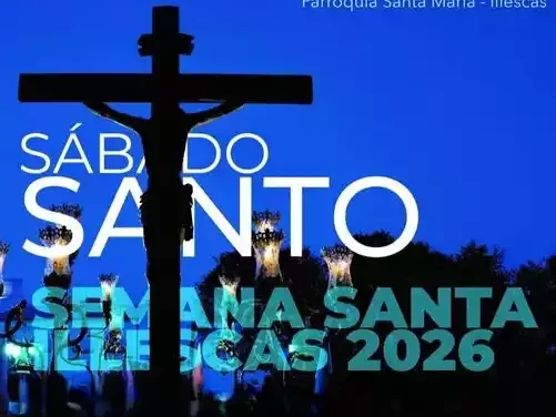 Semana Santa Illescas 2026. Programación religiosa Sábado Santo