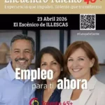 La Feria de empleo 45+ el próximo día 23 en Illescas