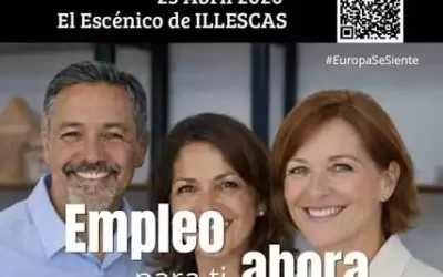 La Feria de empleo 45+ el próximo día 23 en Illescas