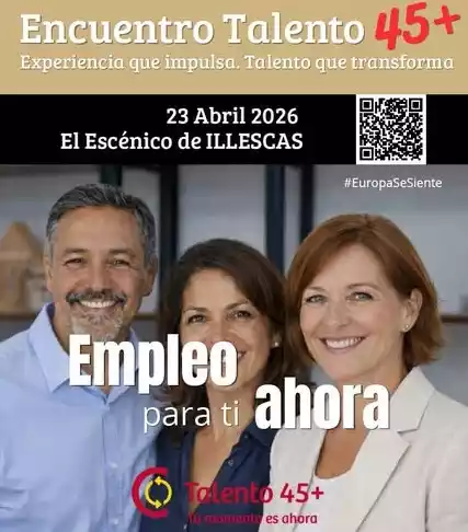 Illescas. Feria de empleo 45+