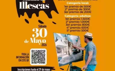 Séptima edición del certamen de pintura al aire libre «Ciudad de Illescas»