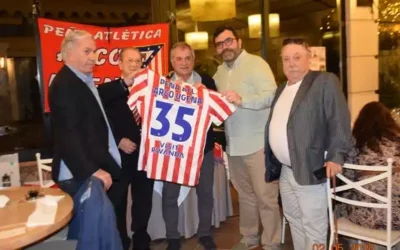 La peña illescana Arco Ugena celebra su 35 cumpleaños
