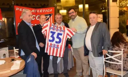 La peña illescana Arco Ugena celebra su 35 cumpleaños