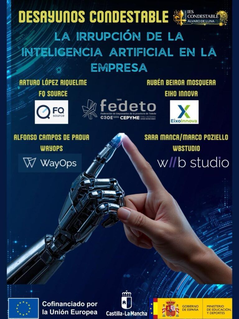 IEs Condestable. La IA en la Empresa